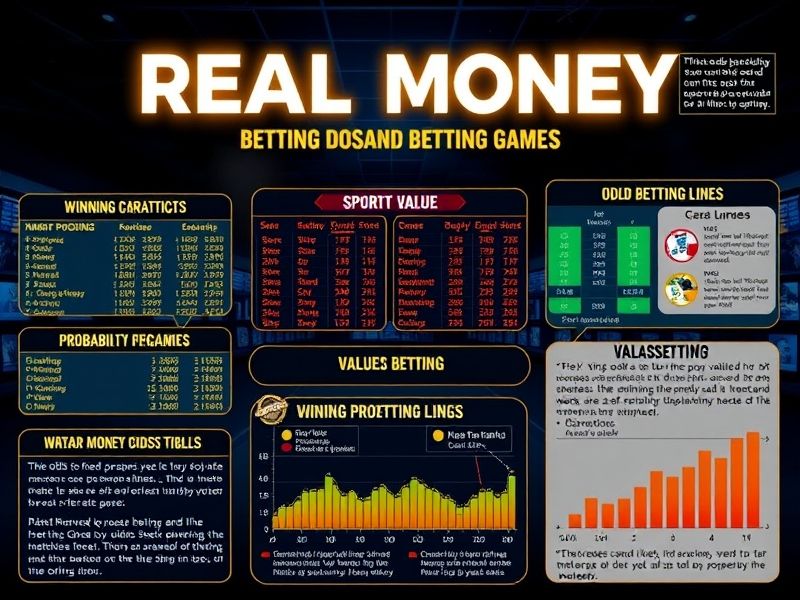 Explore the latest on real money betting games, including sports, casino, and expert guides. Get insights on gambling strategies, legal considerations, and top platforms for real money wagers.